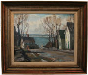 Arnold Knauth, Cape Ann Street Scene