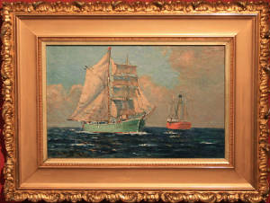 Edward A. Page, Ships Scene