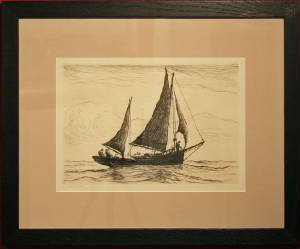 Reynolds Beal, "Fishing Boat"