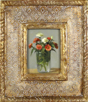 Robert Kulicke, "Still Life Floral"